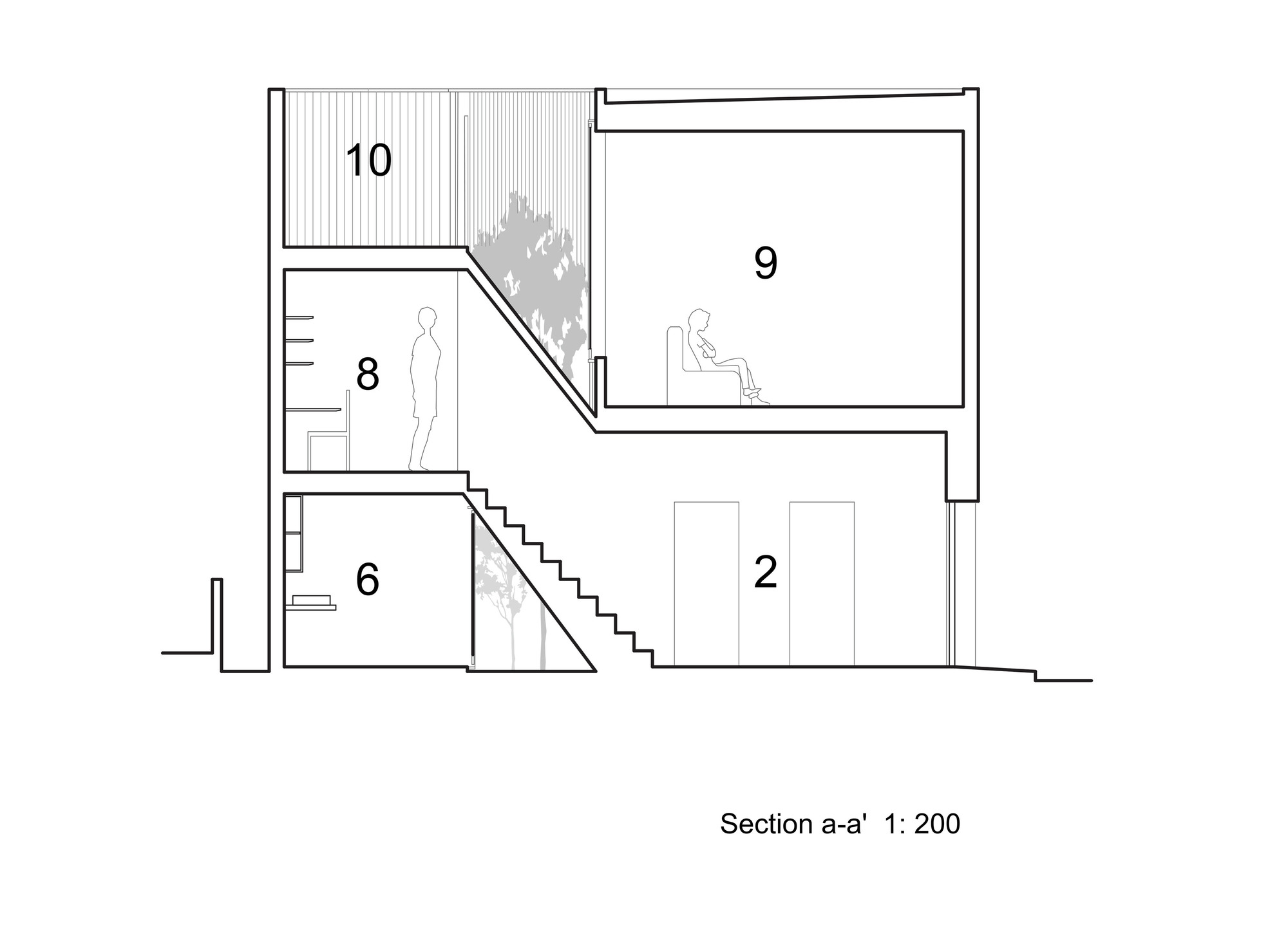 画廊 日本城市切片住宅 / Alphaville - 24