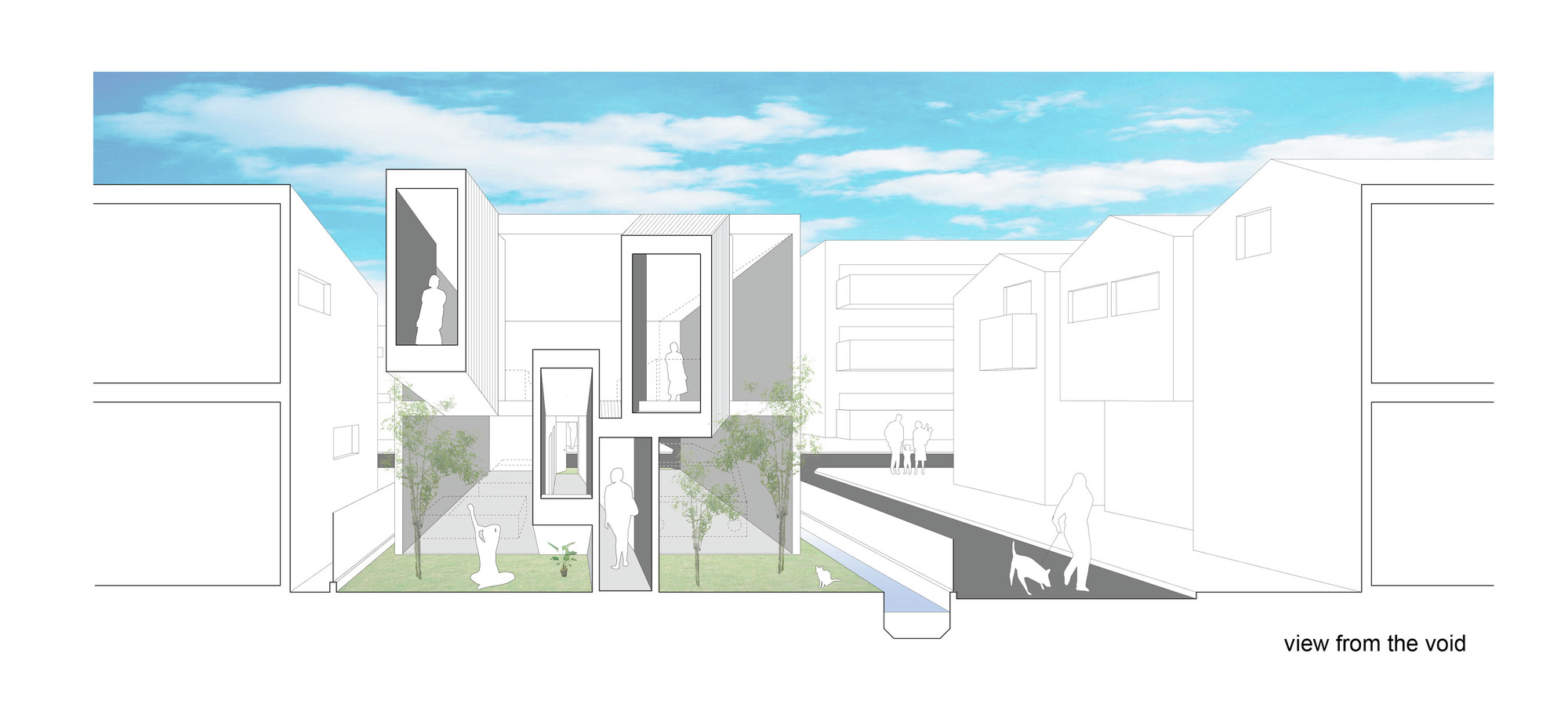 画廊 日本城市切片住宅 / Alphaville - 23