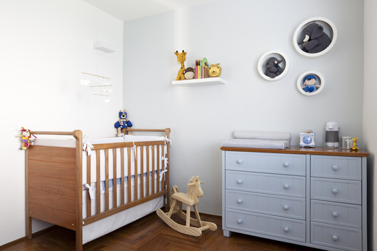 Apartamento Manoel da Nóbrega / DMDV arquitetos - Cama, Dormitório