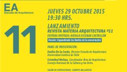 Lanzamiento Revista Materia #11