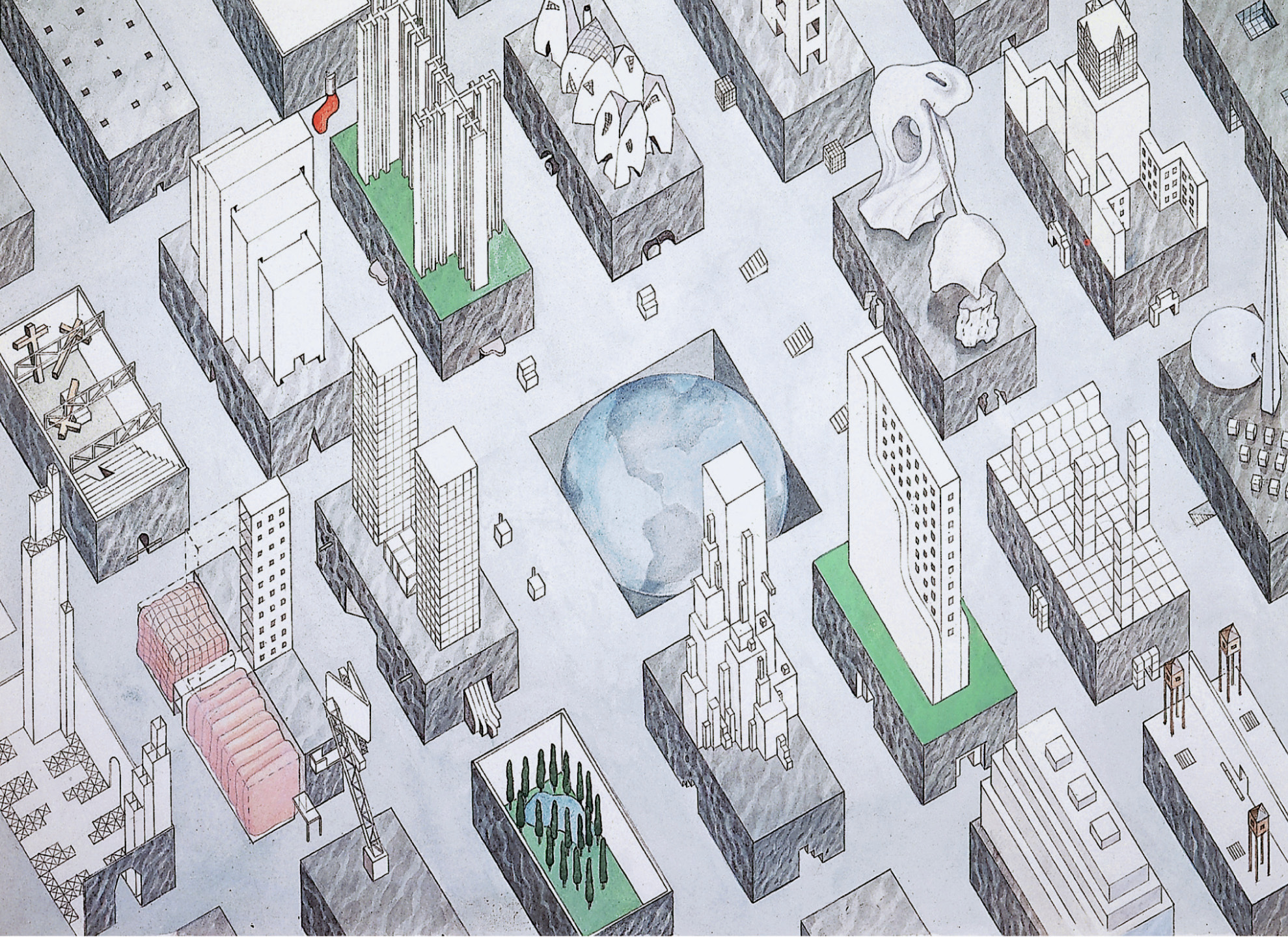 Galeria de Nova York Delirante / Rem Koolhaas 7