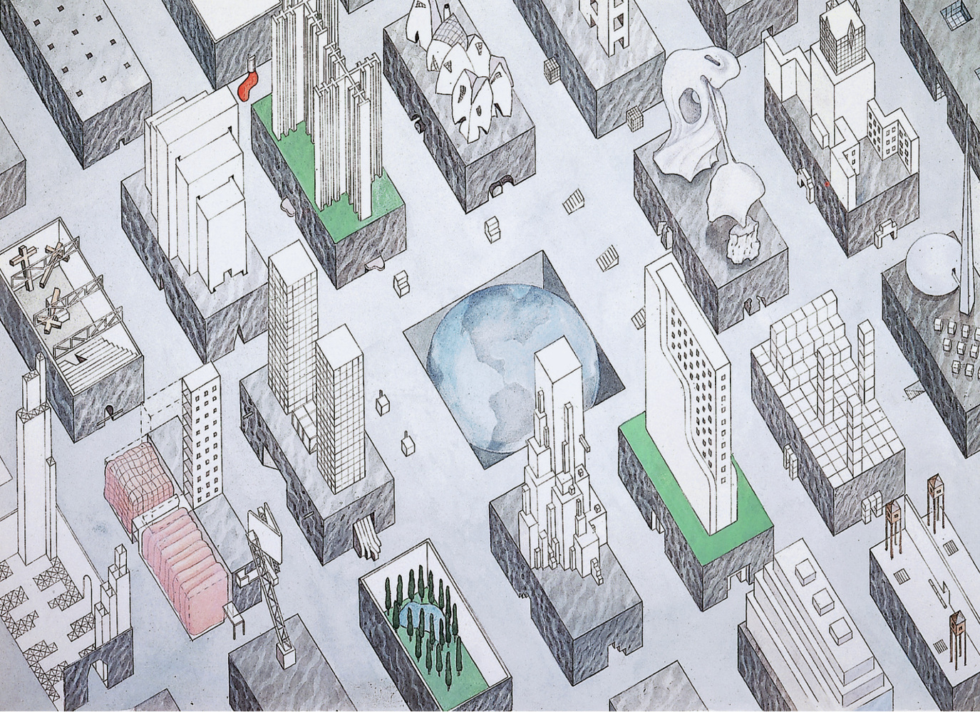 Nova York Delirante / Rem Koolhaas - Imagem 7 de 10