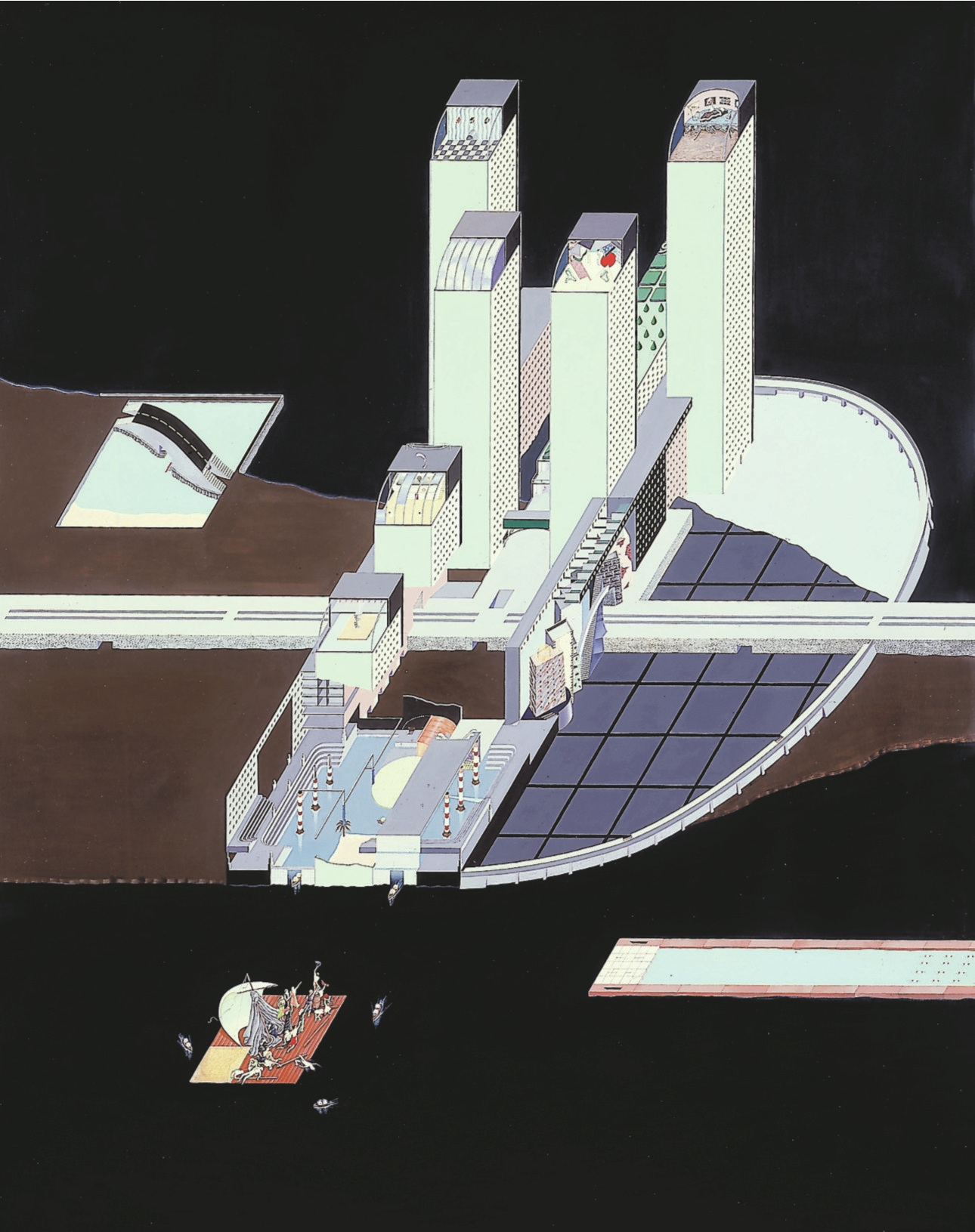 Galeria de Nova York Delirante / Rem Koolhaas 10