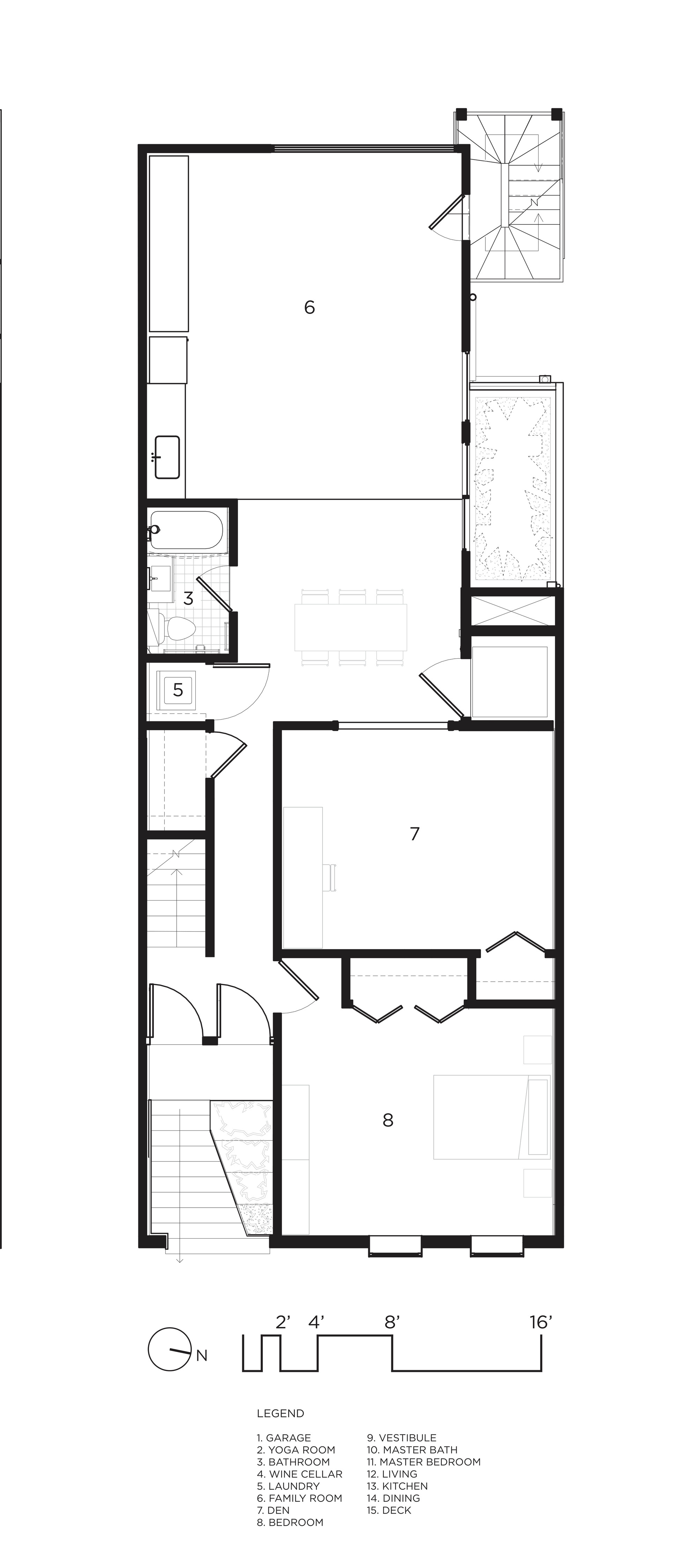 Gallery of Telegraph Hill / Feldman Architecture 10