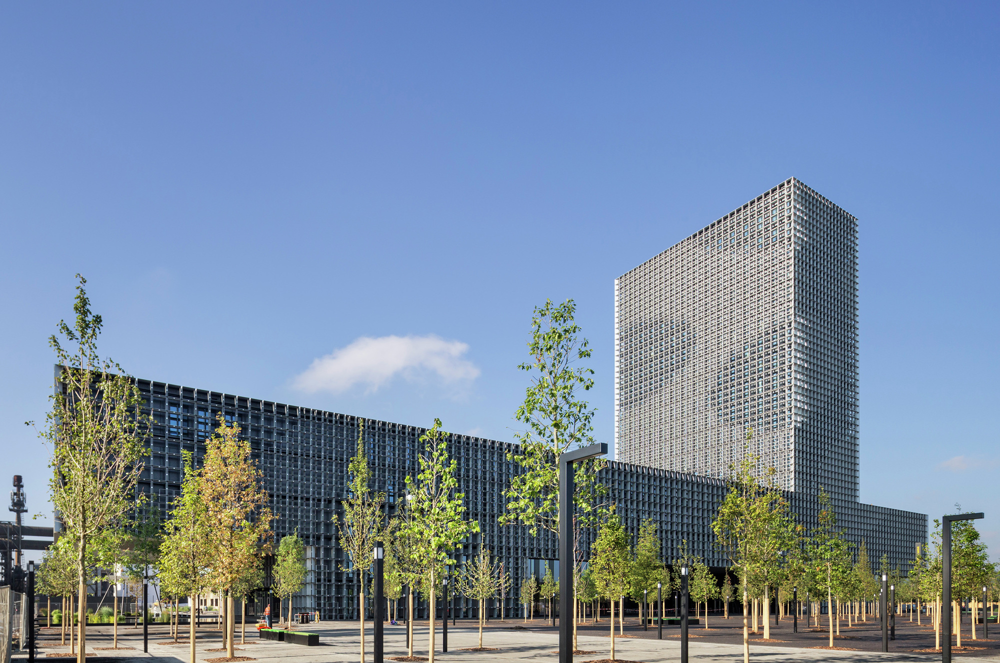 La Maison Du Savoir University Of Luxembourg Baumschlager Eberle Architekten Archdaily