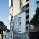 Conjunto de vivienda Torre del Molino / Estudio Castellitti-Bertoni Arqs & Asoc. - Apartamentos, Fachada