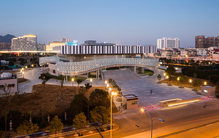 Zhoushan Sports Stadium Transformation / John Curran Architects - Lighting, Cityscape