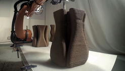 IAAC Researcher’s Pylos 3D-Prints with Soil