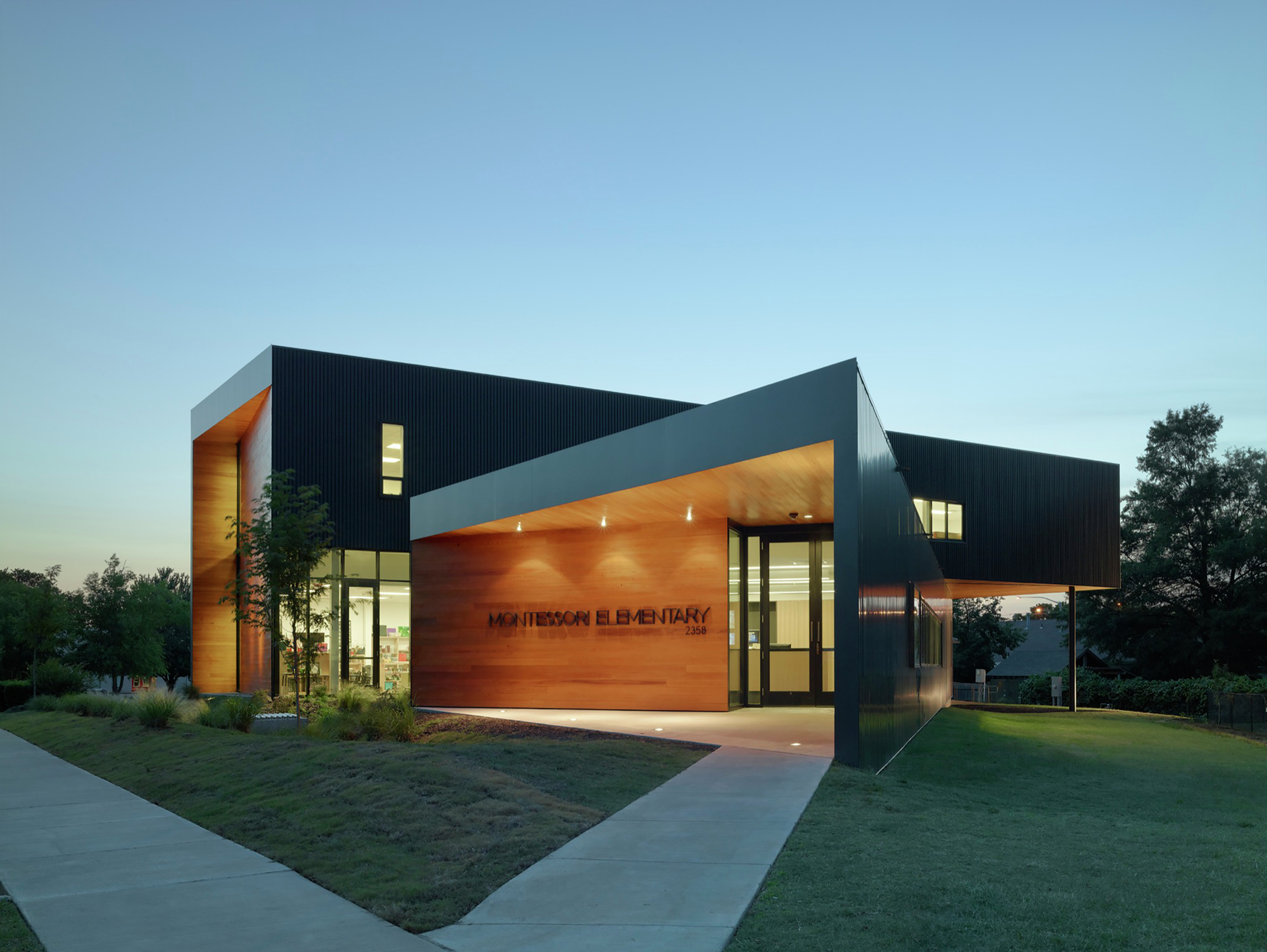 Montessori School Architectural Design Montessori School Architectural Design