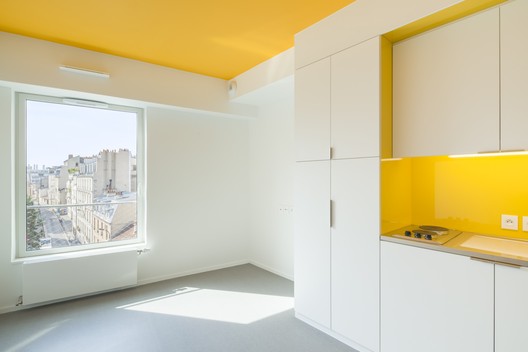 Vivienda para estudiantes y guardería para Paris / VIB Architecture