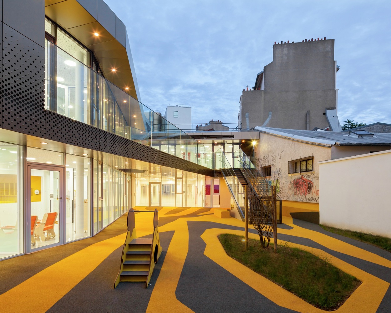 Vivienda para estudiantes y guardería para Paris / VIB Architecture - Imagen 2 de 22