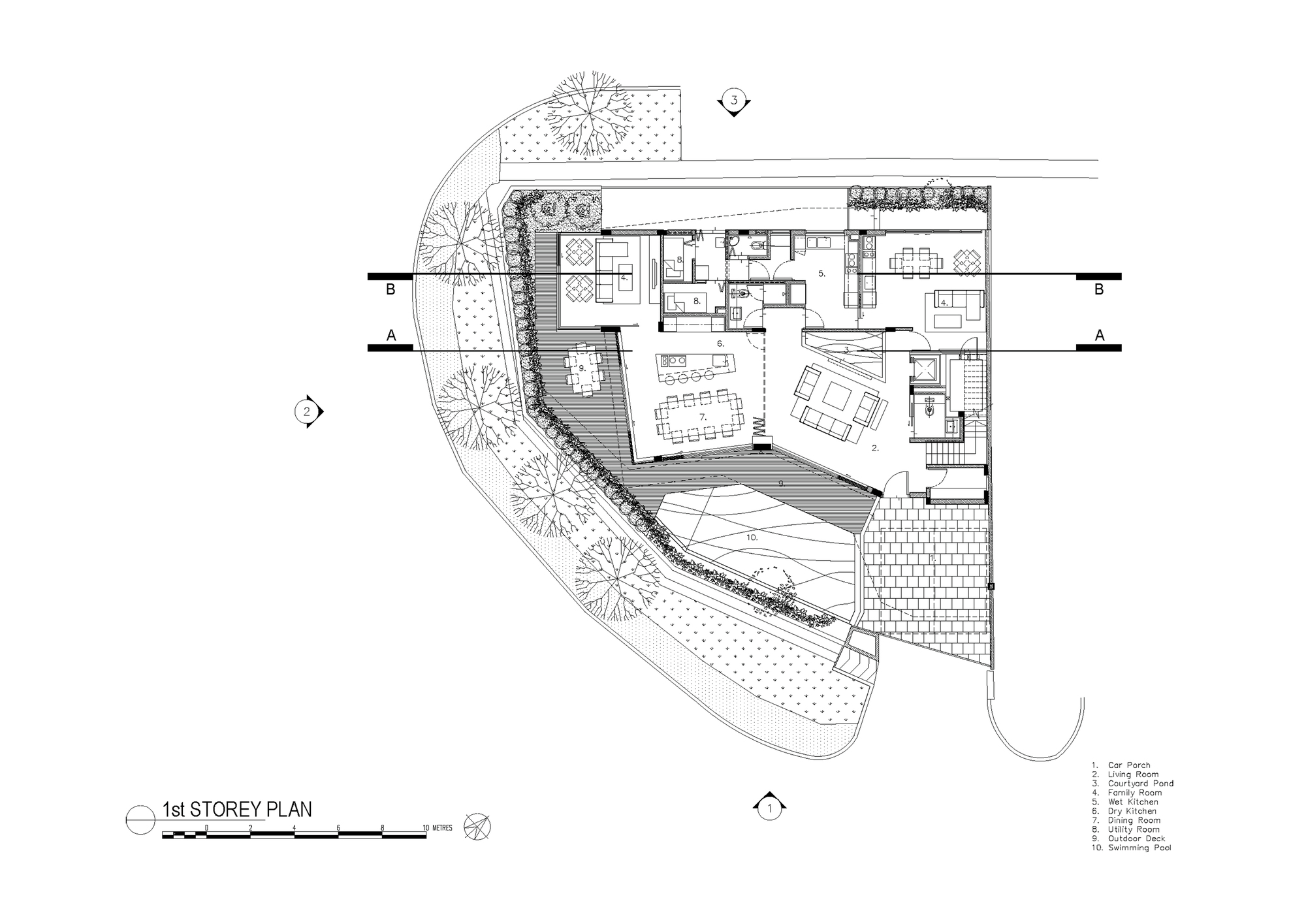 Gallery of Trevose House / A D LAB 18