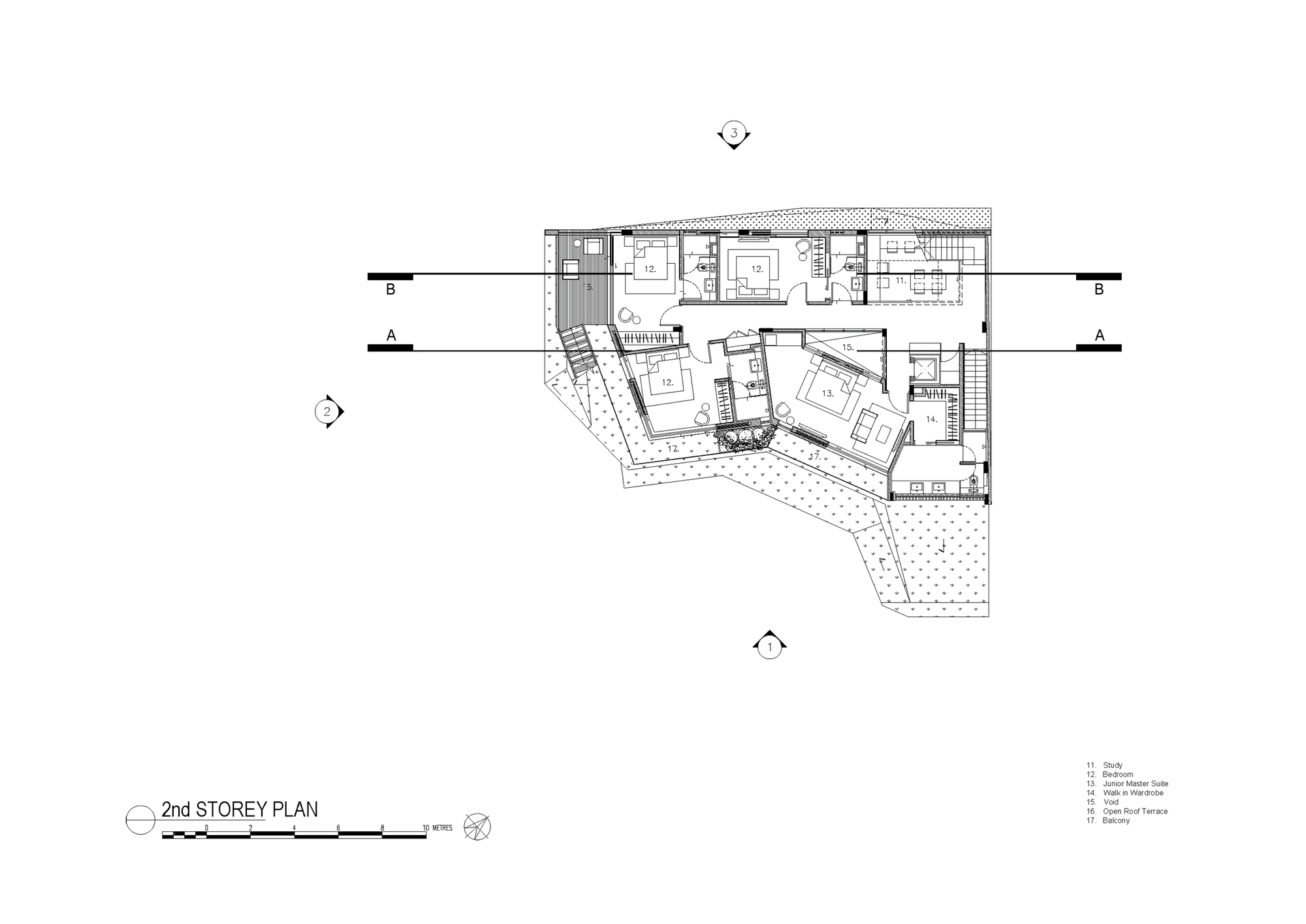 Galería de Casa Trevose / A D LAB 19