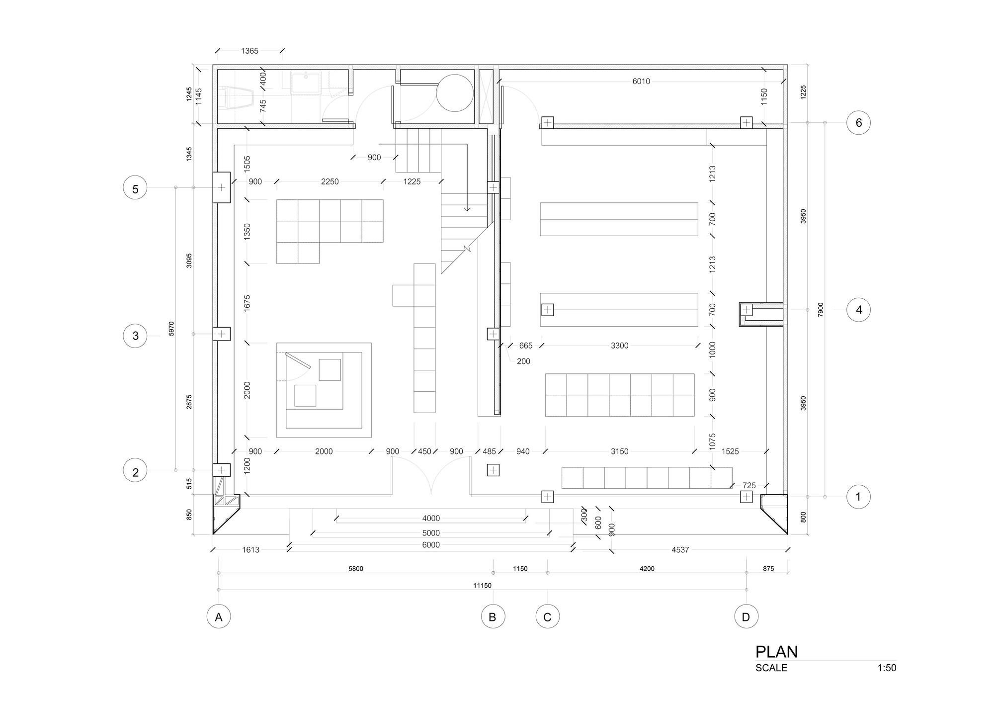 Galería de Librería PORWOR / tidtangstudio 16