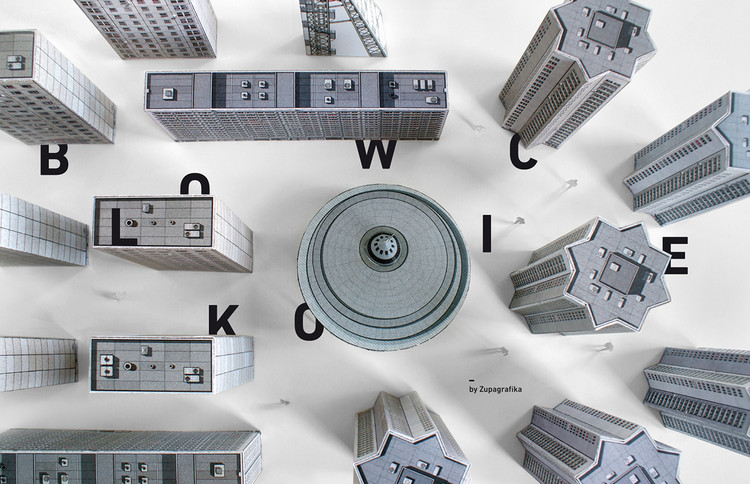 Build Your Own Paper Models of Polish Modernist Buildings - Featured Image