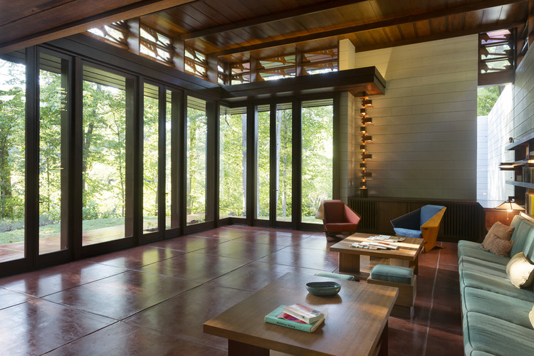 Living Space. Image Courtesy of Crystal Bridges Museum of American Art, Bentonville, Arkansas; Photos by Nancy Nolan Photography