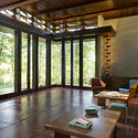 At Crystal Bridges Museum, Frank Lloyd Wright's Bachman-Wilson House Reframes Architecture as Art - Image 3 of 4