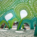 Marc Fornes / THEVERYMANY Completes Their Latest "Structural Shingle" Project in France  - Image 4 of 4