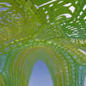 Marc Fornes / THEVERYMANY Completes Their Latest "Structural Shingle" Project in France  - Image 2 of 4