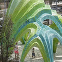 Marc Fornes / THEVERYMANY Completes Their Latest "Structural Shingle" Project in France  - Image 1 of 4