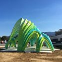 Marc Fornes / THEVERYMANY Completes Their Latest "Structural Shingle" Project in France  - Image 3 of 4