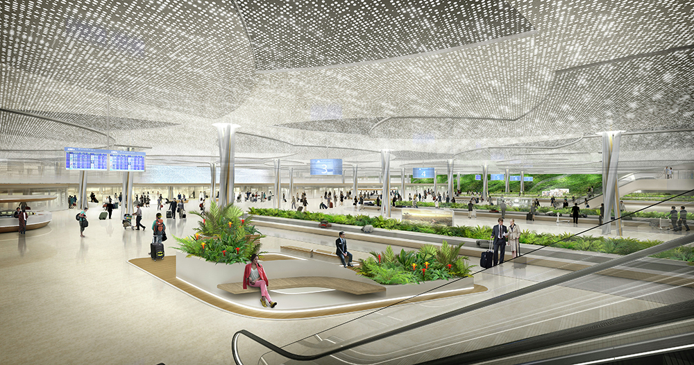 Gallery Of Taiwan Taoyuan International Airport Unstudio 7