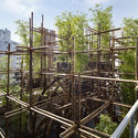 Bamboo Forest / Vo Trong Nghia Architects - Instalación