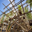 Bamboo Forest / Vo Trong Nghia Architects - Instalación