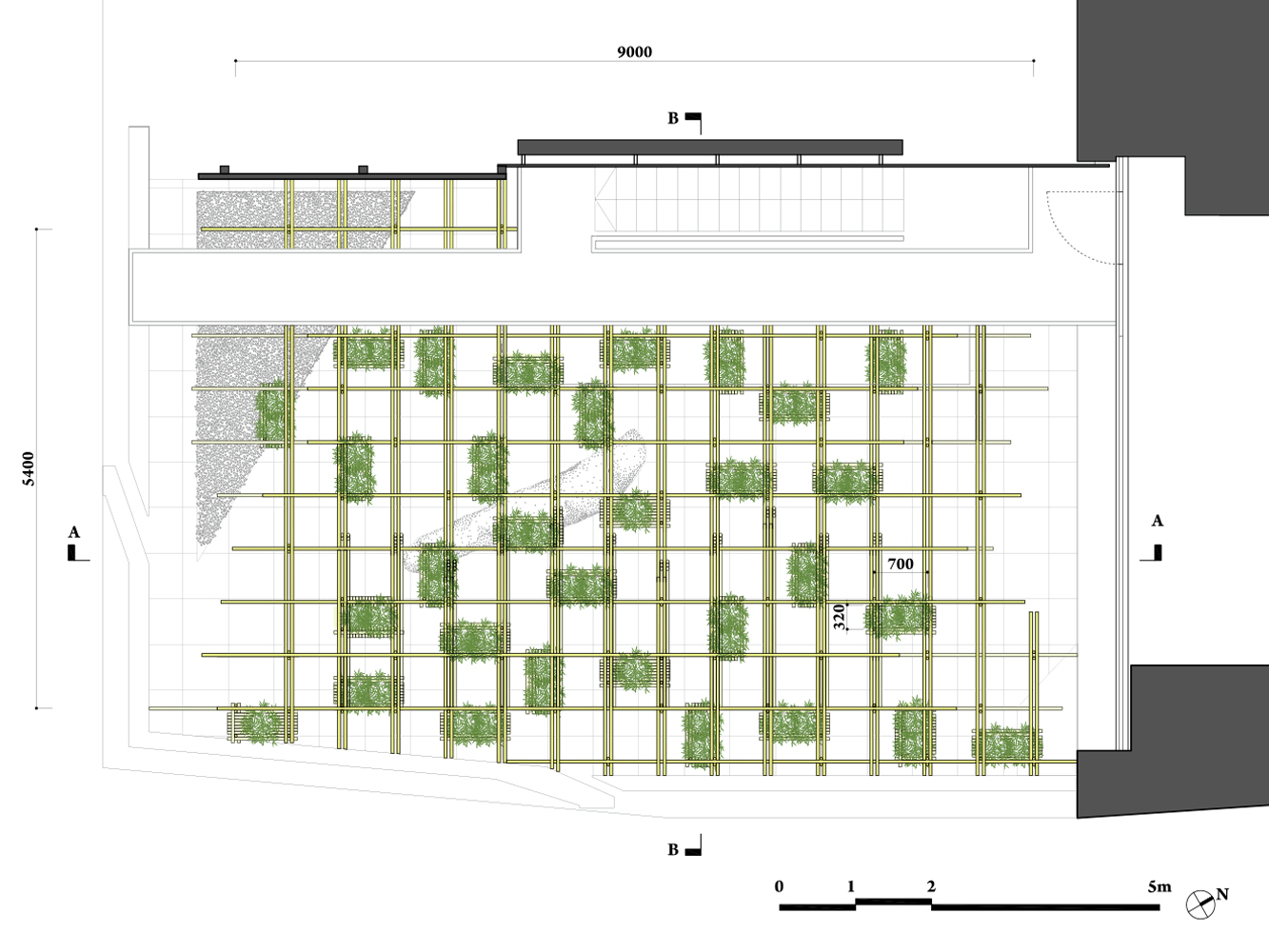 Galería de Bamboo Forest / Vo Trong Nghia Architects 10