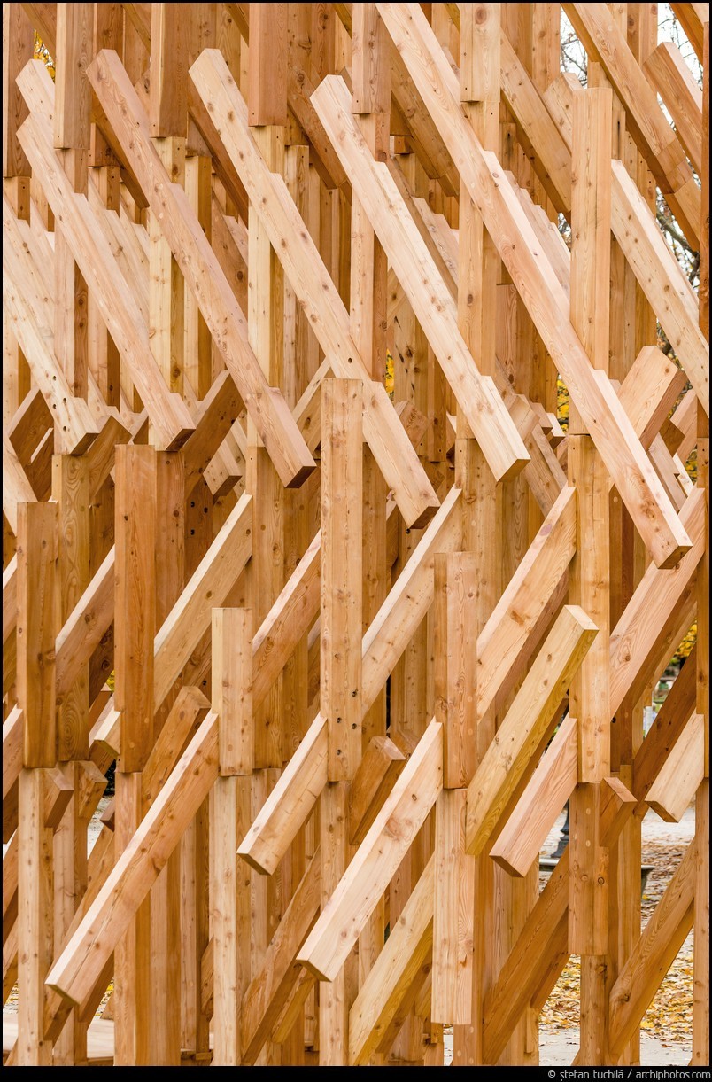 Gallery of Kengo Kuma Designs Sculptural Pavilion in Paris - 6