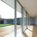 Villa V / Henner + Roland Architectes - Houses, Facade, Door