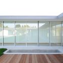 Villa V / Henner + Roland Architectes - Houses, Deck, Door, Facade, Handrail, Chair