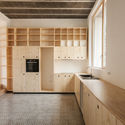 House Renovation / Studiolada - House Interiors, Kitchen, Door, Facade, Beam, Countertop