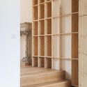 House Renovation / Studiolada - House Interiors, Facade, Column, Door, Arch, Chair