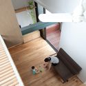 Small House with Floating Treehouse / Yuki Miyamoto Architect - Houses, Stairs, Handrail