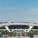 Hangzhou East Railway Station / CSADI - Cityscape, Beam