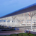 Hangzhou East Railway Station / CSADI - Facade, Beam