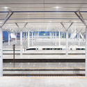Hangzhou East Railway Station / CSADI - Steel
