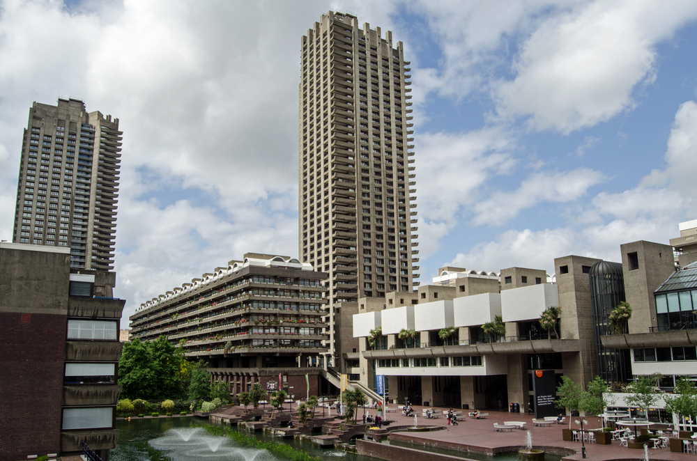 The Barbican A Lesson from London's Past for the Housing Crisis of