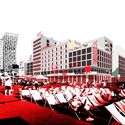 Why NL Architects + BeL's Winning Proposal for Hamburg's St. Pauli Won't Win You Over With Glossy Renders - Facade, Cityscape