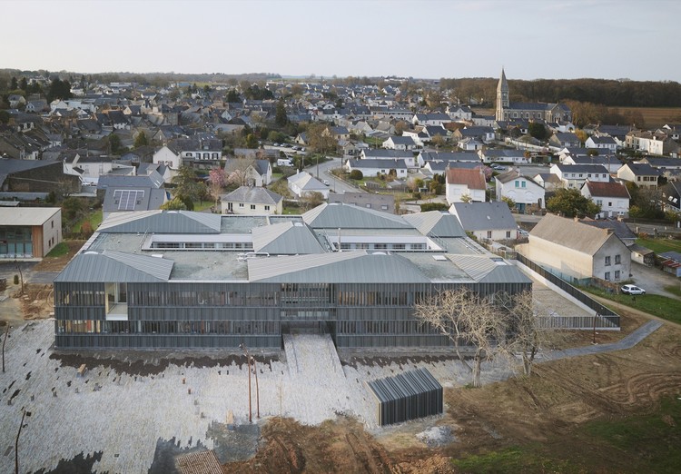 诺泽健康中心 / a+ samueldelmas - 11 的图像 22