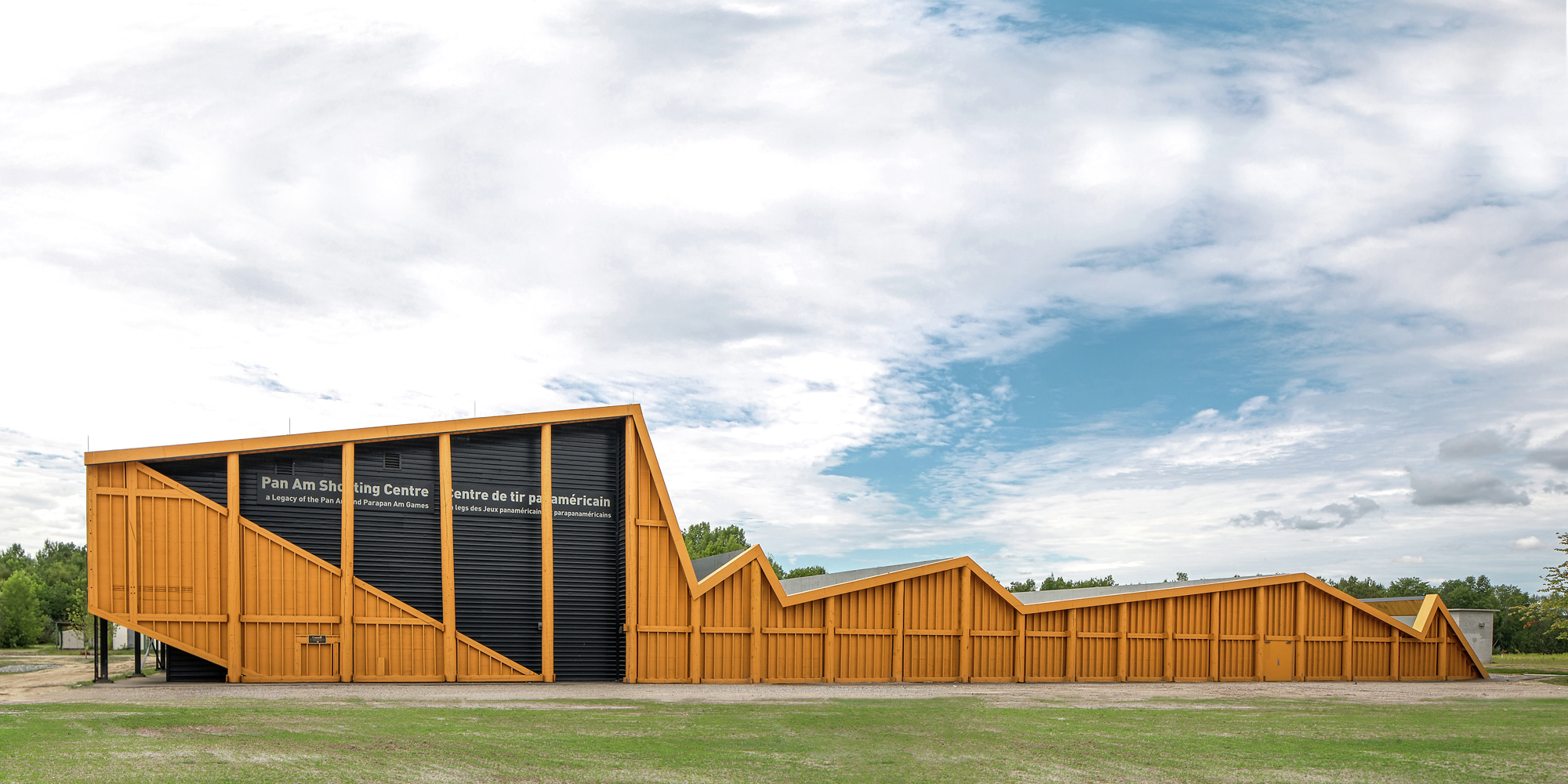 Shooting Range in Ontario / Magma Architecture ArchDaily