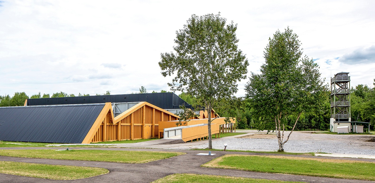 Gallery of Shooting Range in Ontario / Magma Architecture 7