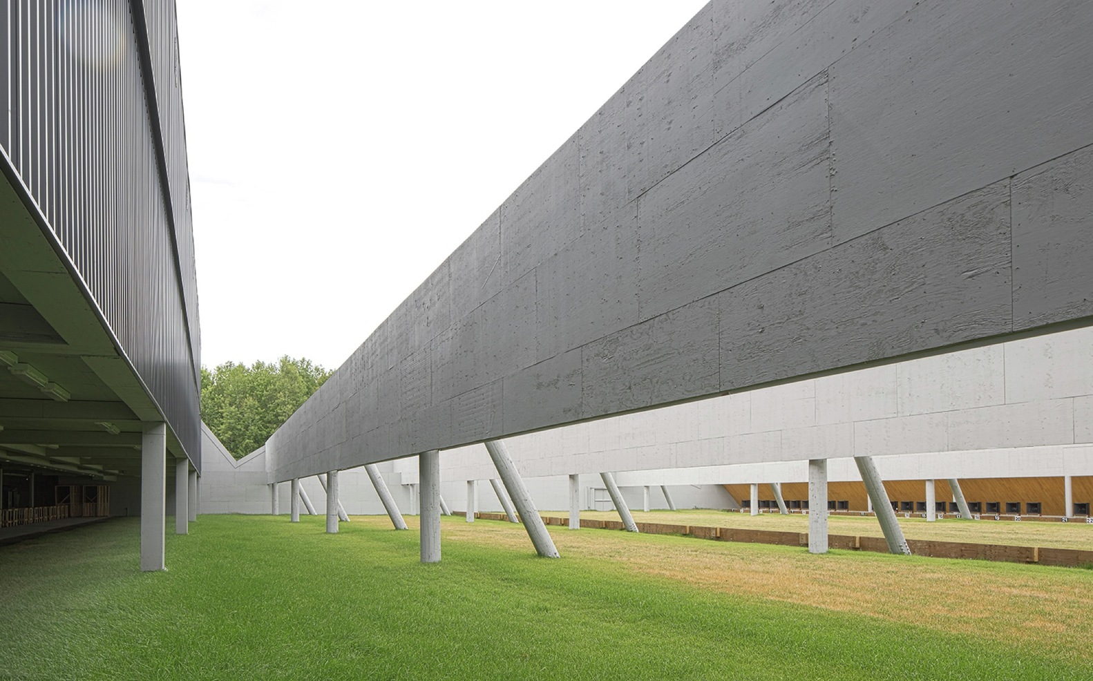 Gallery of Shooting Range in Ontario / Magma Architecture 3