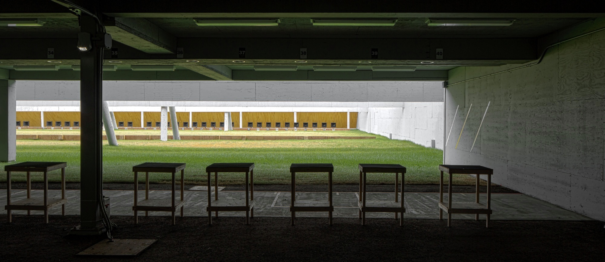 Gallery of Shooting Range in Ontario / Magma Architecture 13