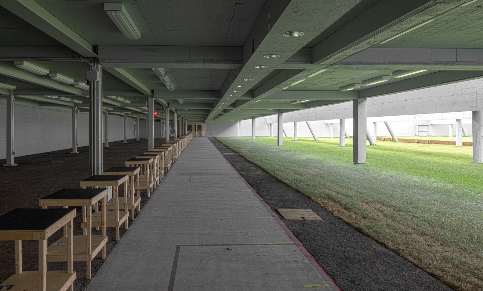 Gallery of Shooting Range in Ontario / Magma Architecture 4