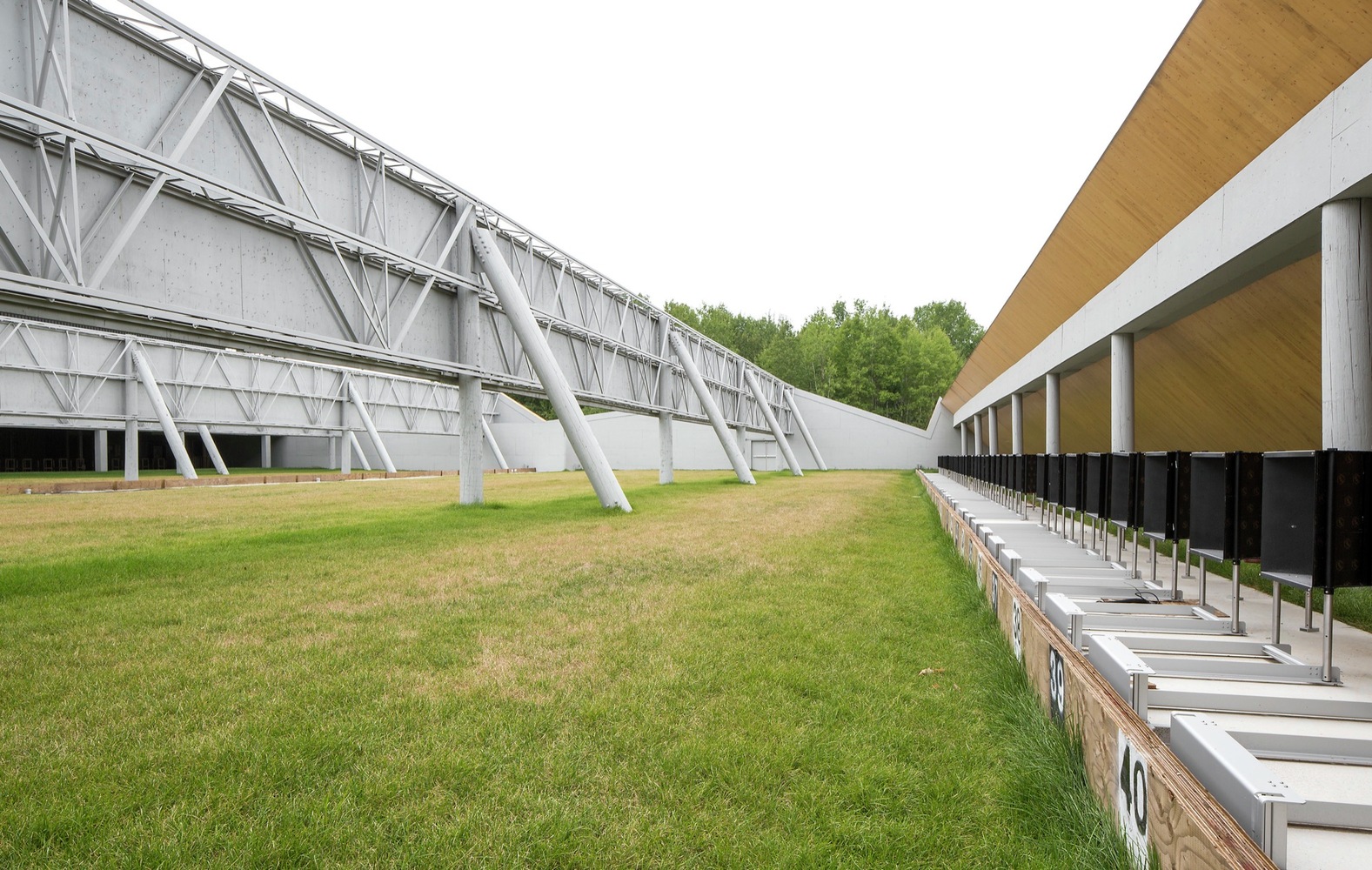 Gallery of Shooting Range in Ontario / Magma Architecture 11