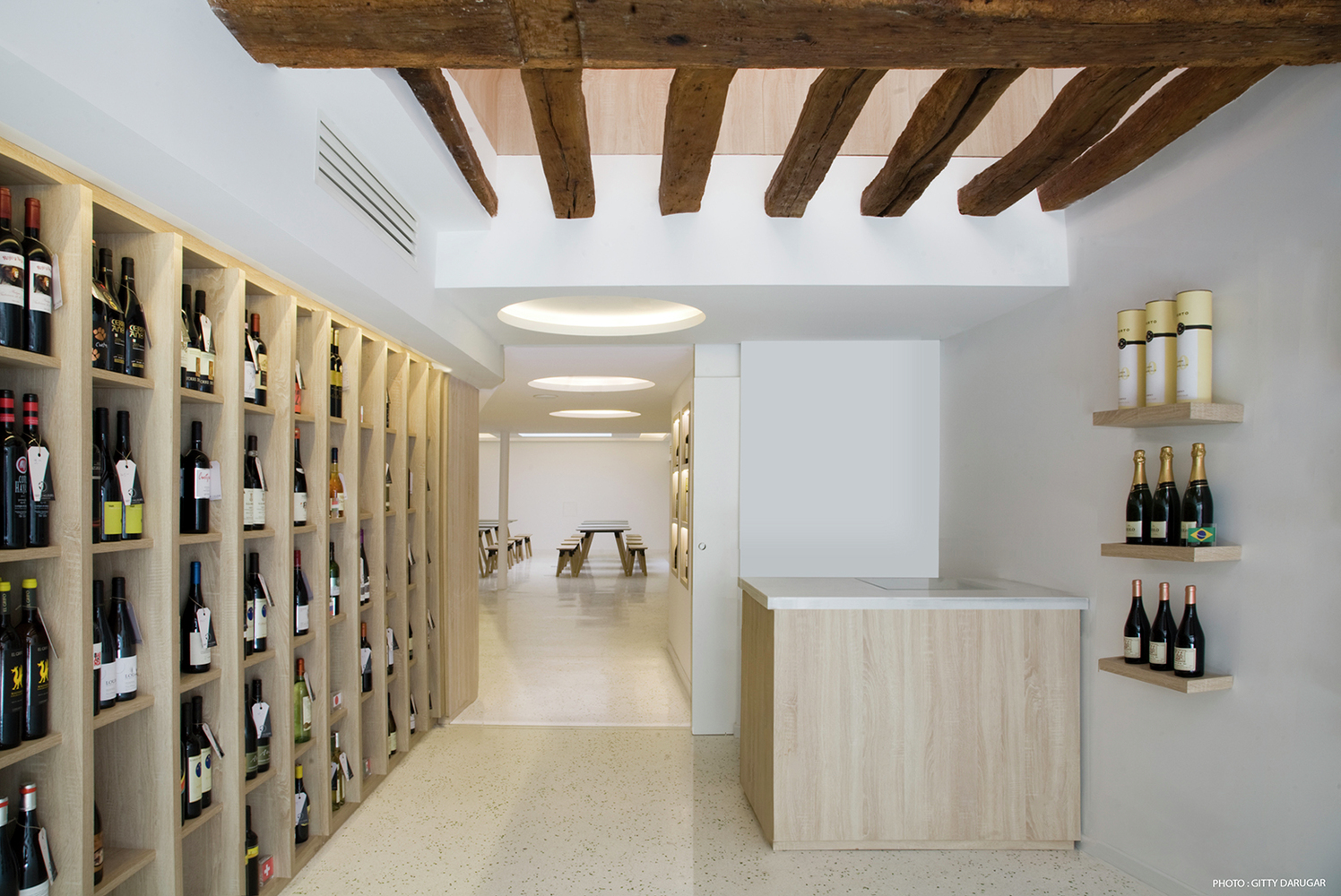 Gallery of Soif d'Ailleurs Wine Store / Atela Architectes - 1