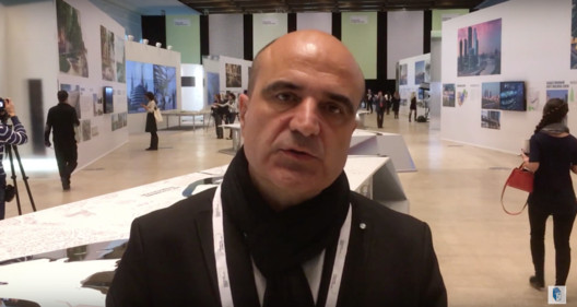 AD Interviews: Vicente Guallart / Moscow Urban Forum