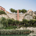 New Access to Gironella's Historic Center  / Carles Enrich Studio - Image 2 of 36